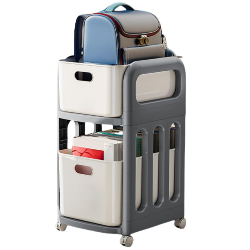 ランドセルラック キャスター付き 玄関 組立式 組立簡単 ランドセル置き 引き出し 書類棚 整理 ランド..