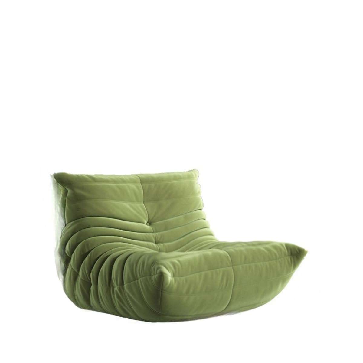 快適リラックスデザイン ビーンバッグチェア レイジーソファチェア 人間工学背もたれリクライニング 多場所用 低モジュール 耐久性フォーム Q11