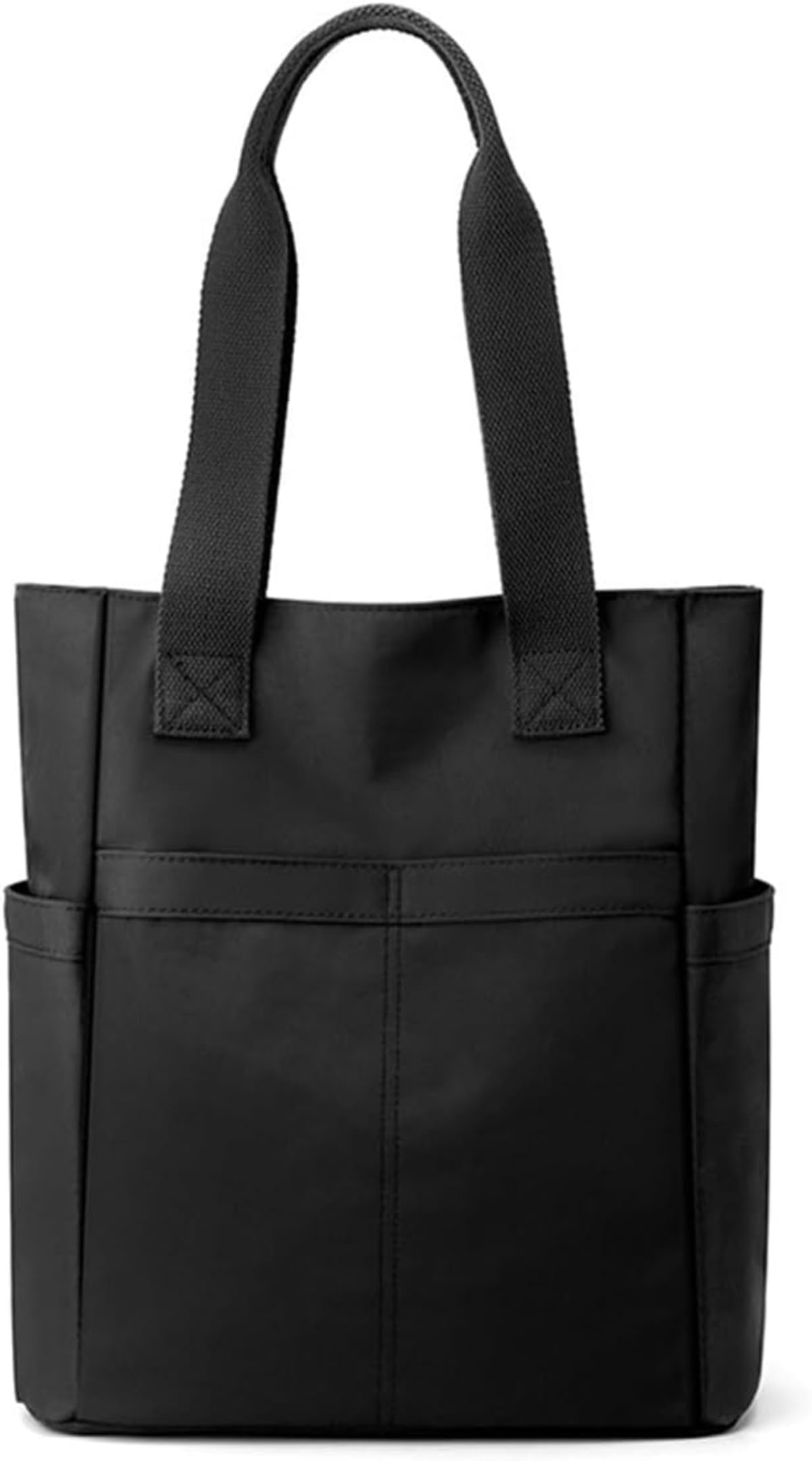 [] ハンドバッグ レディース 縦型 ナイロン 大容量 防水 軽量 ママバッグ A4 多機能 ファッション ショルダーバッグ ビジネスバッグ 旅行 通勤 O11