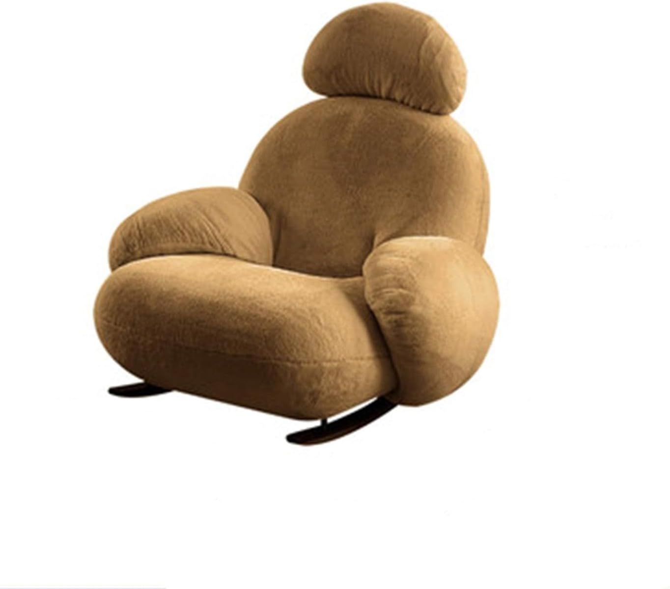 リビングルーム用 ロッキングチェア レジャー 大人用 ホーム・バルコニー用 ラウンジチェア レイジーソファ シングルソファチェア M11