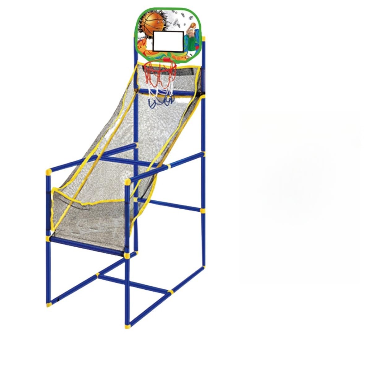 バスケットゴールセット バスケットボール プレーセット 家庭向け室内・屋外 簡易組み立て ファミリー..