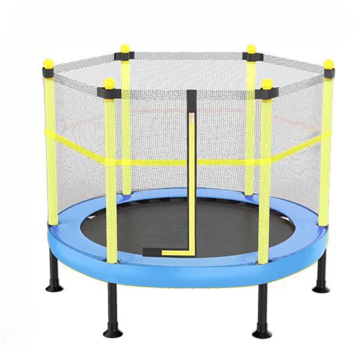 折りたたみ式トランポリン 子供・家庭向け 屋外適用 転落・飛び出し防止 セーフティネット付き P11