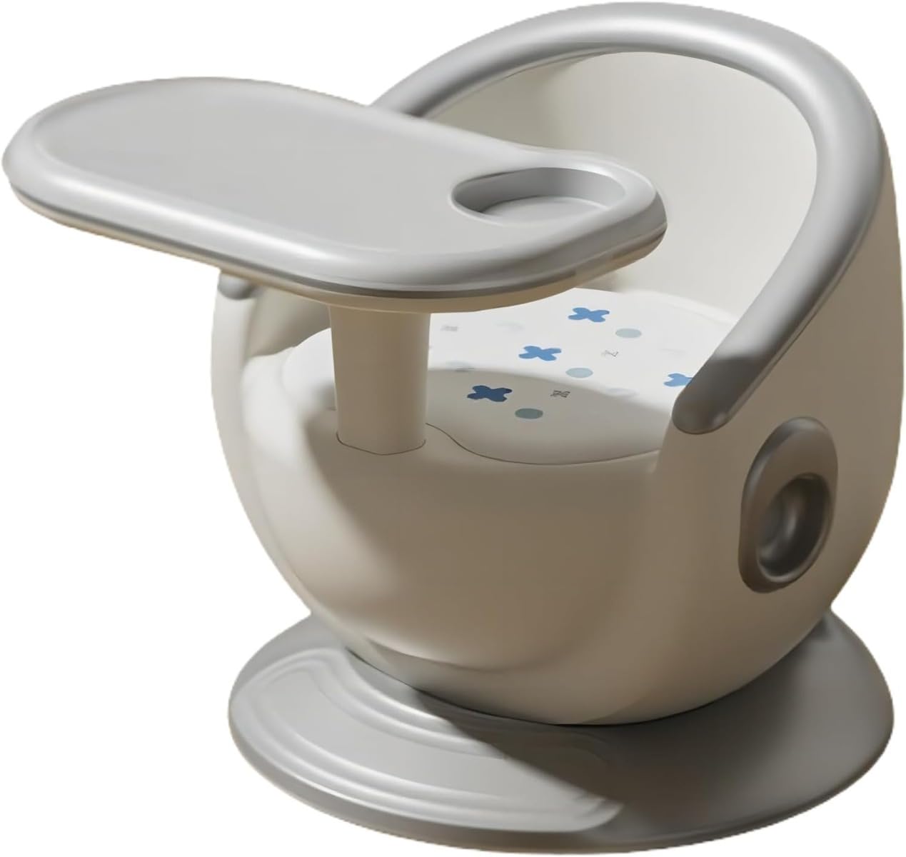 ベビーチェア ローチェア トレイ付き ダイニングテーブルセット 多機能 歩行防止 赤ちゃん用 ベビーフード対応 O11