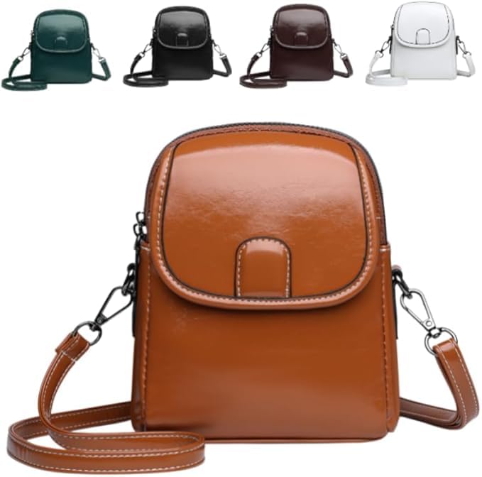 ミニバッグ スマホ ポシェット レディース 斜めがけ 軽量 防水 上質レザー 携帯ポーチ スマホポシェッ..