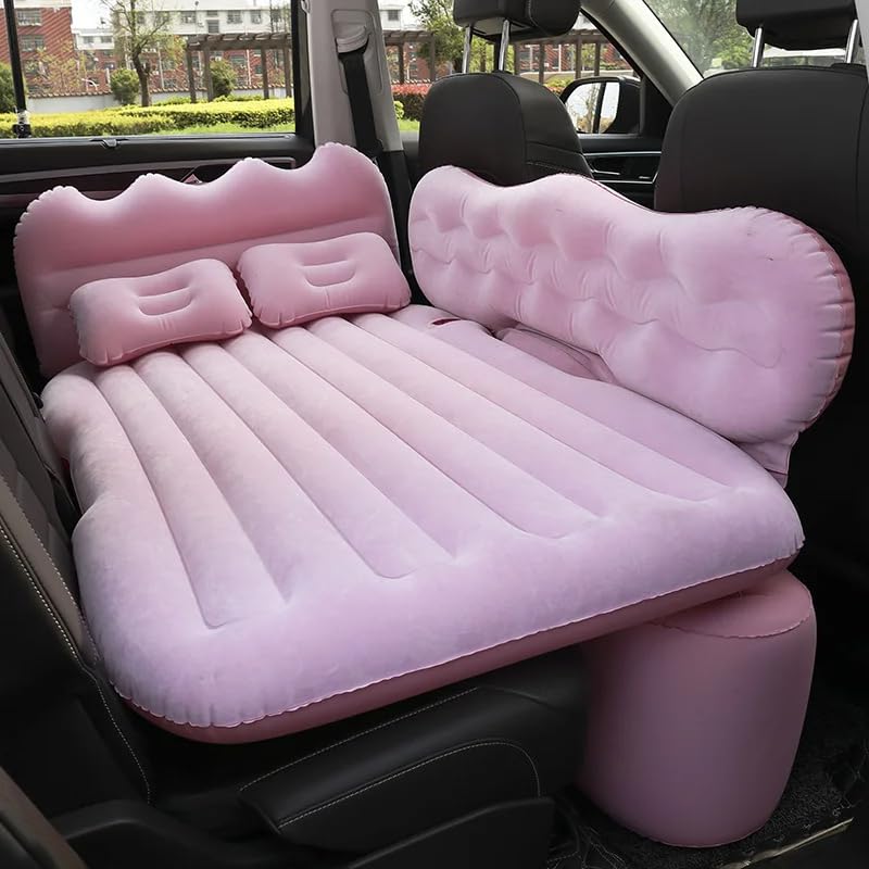 車中泊 マット 車載 エアーマット 車用ベッド エアーベッド 分離可能 厚手 車中泊 マット エアーベッド..