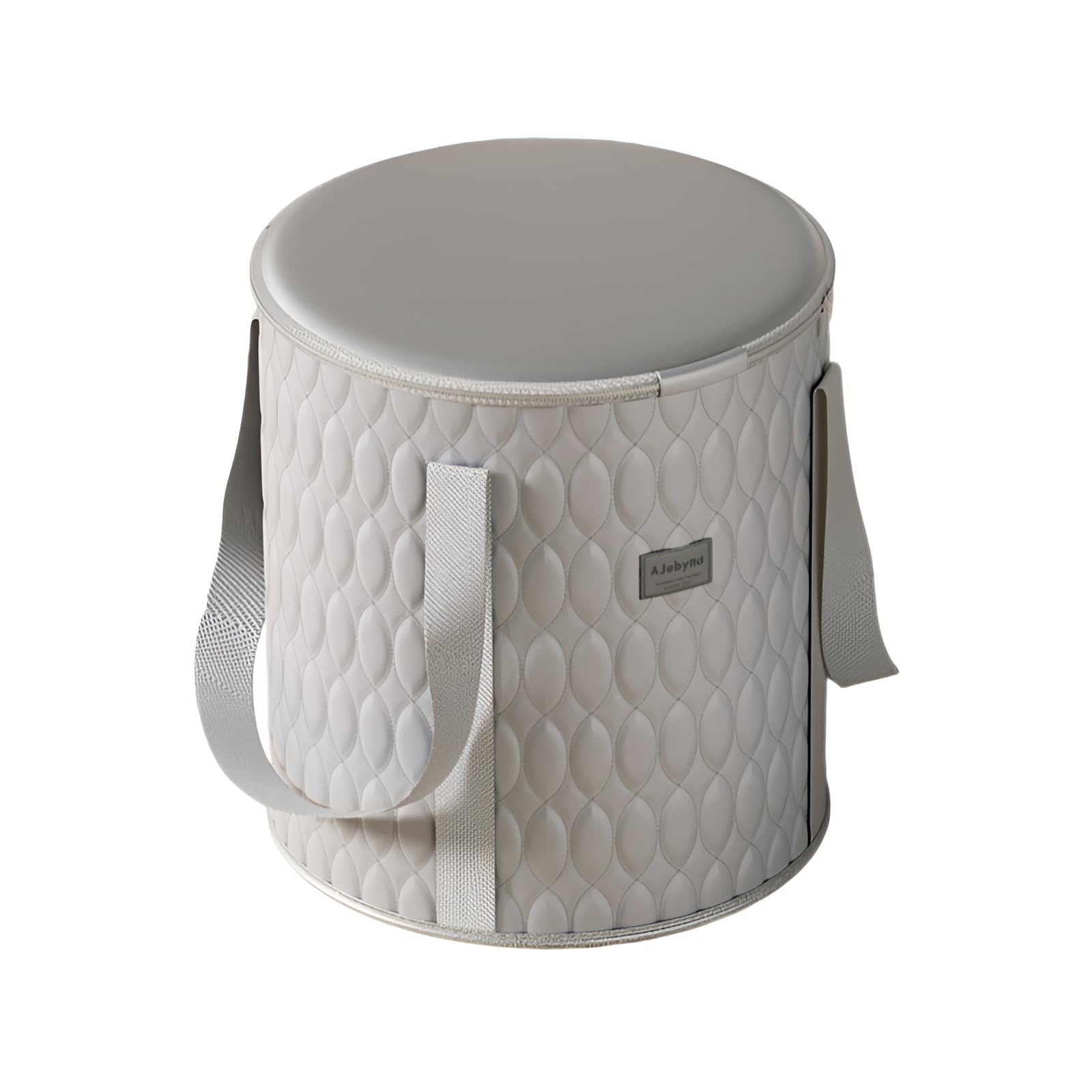 足湯バケツ 折り畳み 保温発砲スチロール 深め足湯 バケツ フットバス 折りたたみバケツ 深型 保温 大..