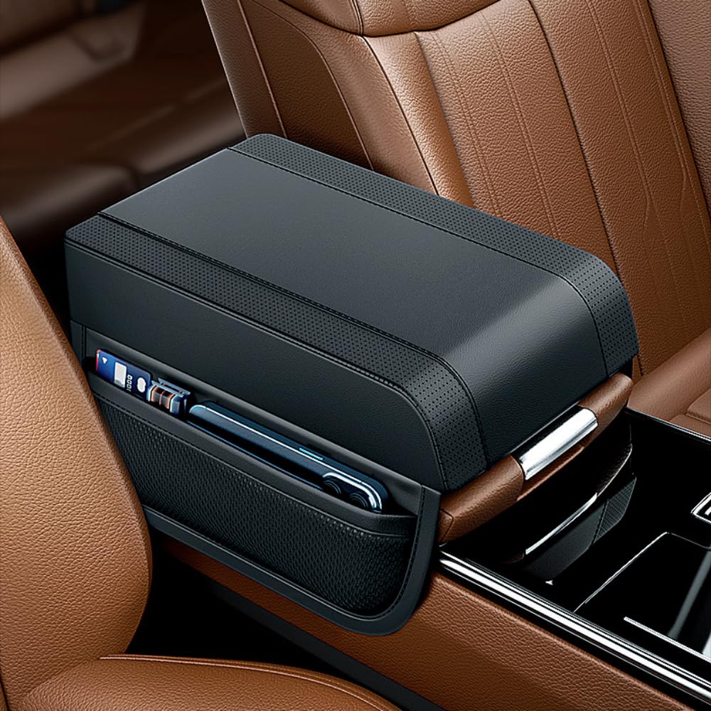 アームレスト 車肘置き コンソールボックス 収納 内装パーツ カー用品 肘掛け 車用小物入れ収納