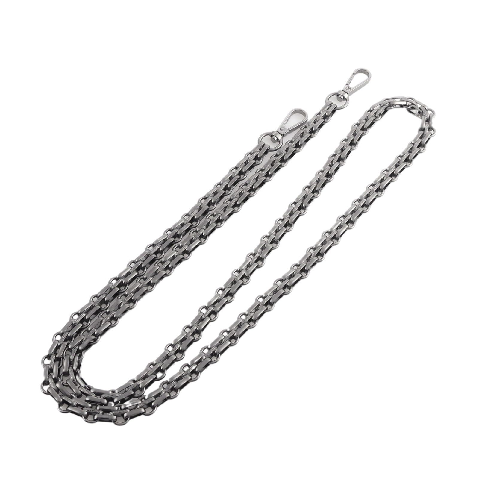 金属製バッグチェーン交換部品 手編みショルダーハンドバッグ用アクセサリー DIY手作りツール 取り外し..