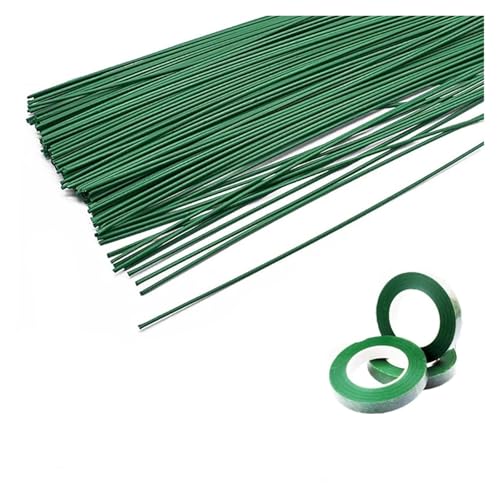 1 セット花テープ自己粘着花草ラインわら紙張りワイヤー花屋 DIY 装飾フラワーアレンジメントウェディ..