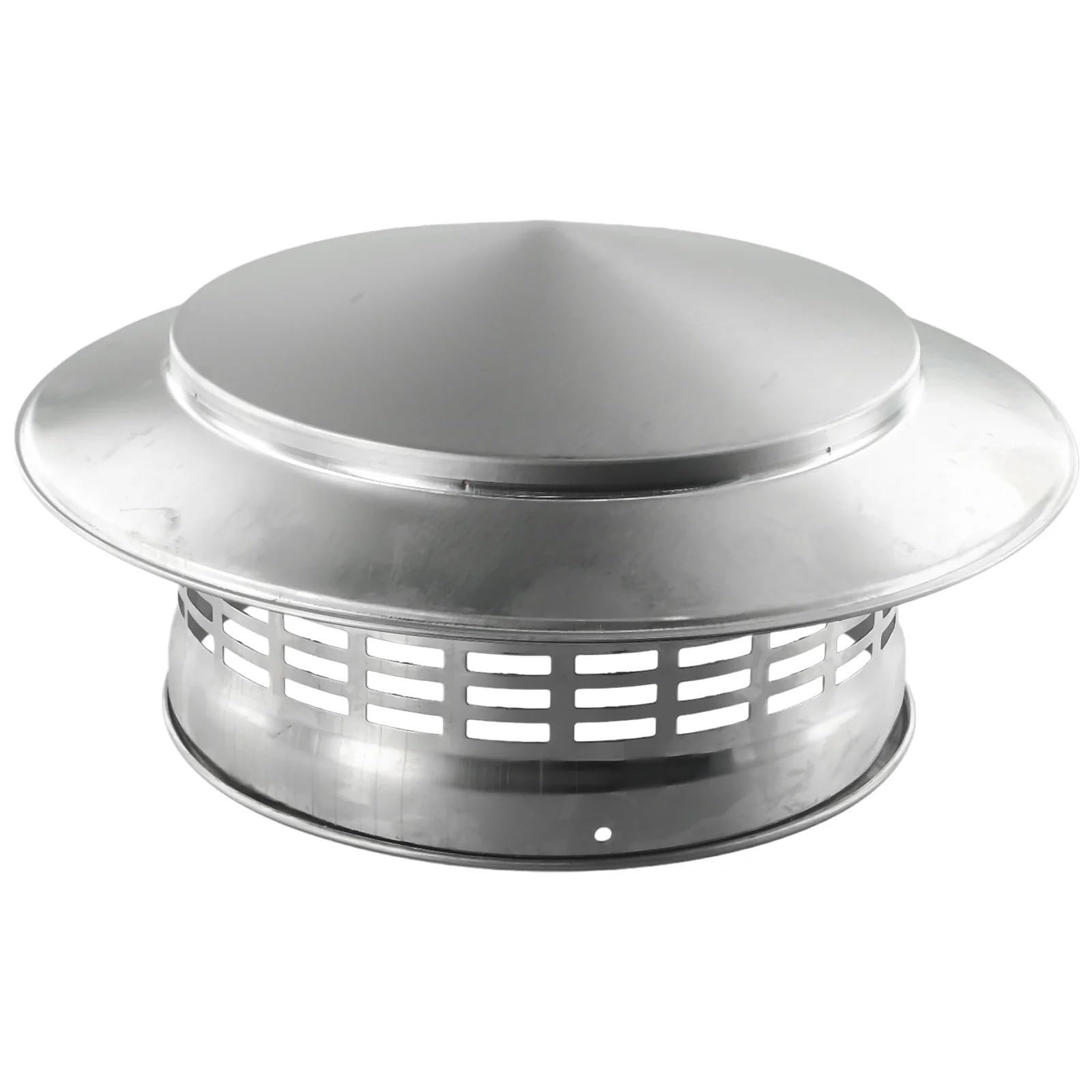 ステンレススチール製煙突キャップ、煙突ポット、屋根カウル、75mm～200mm、煙道レインキャップ、ダク..