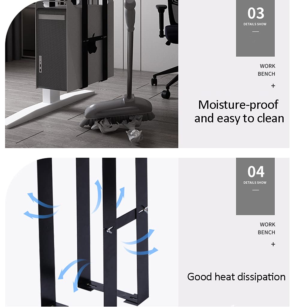 Cホルダー シンプルな,デスクトップ メインフレーム ストレージラック,Cスタンド,ユニバーサルCブラケ..