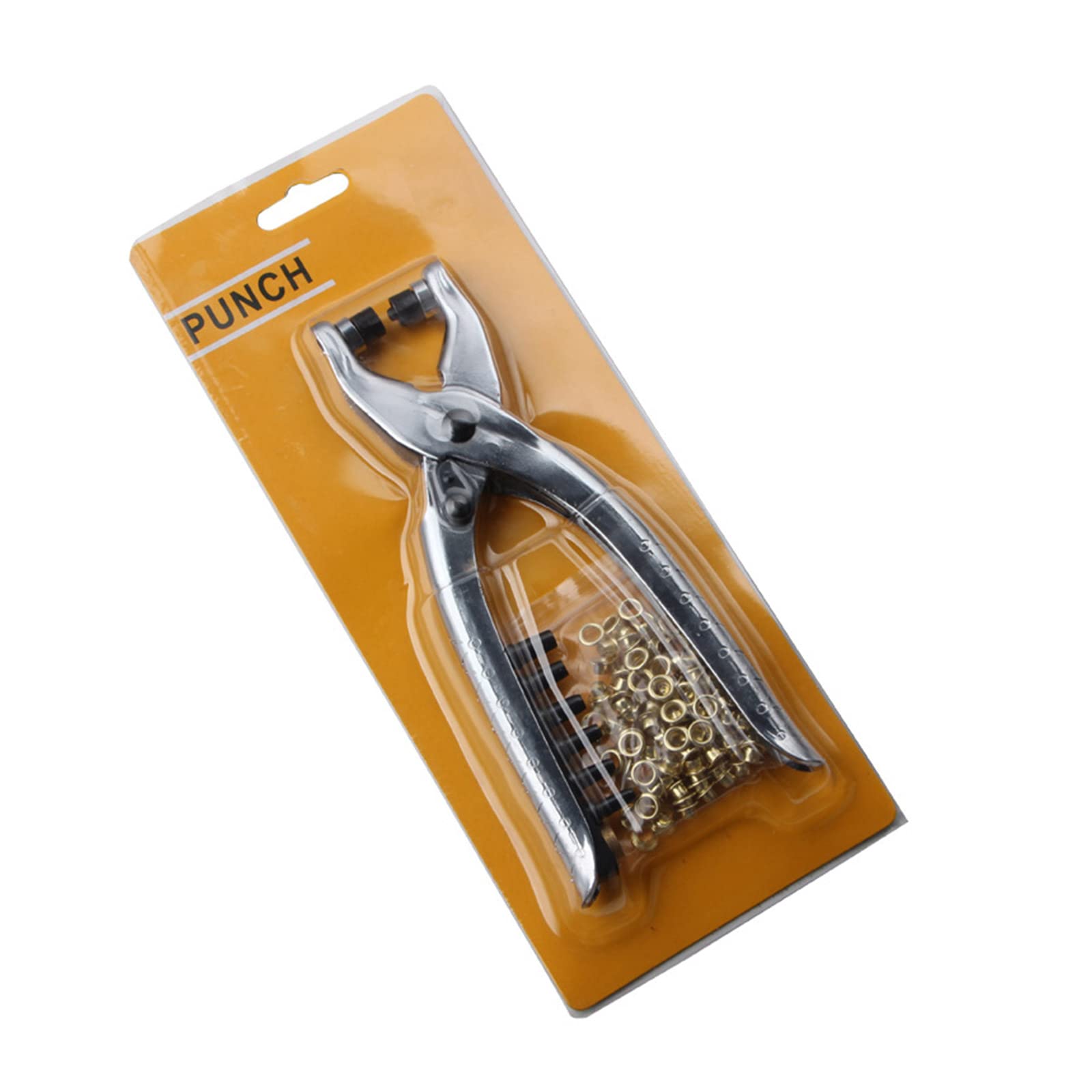 グロメットアイレットプライヤー 2 2.5 3 3.5 4 4.5 穴用 ハトメ付き 高耐久 ハトメアイレットプライヤーツール(3)