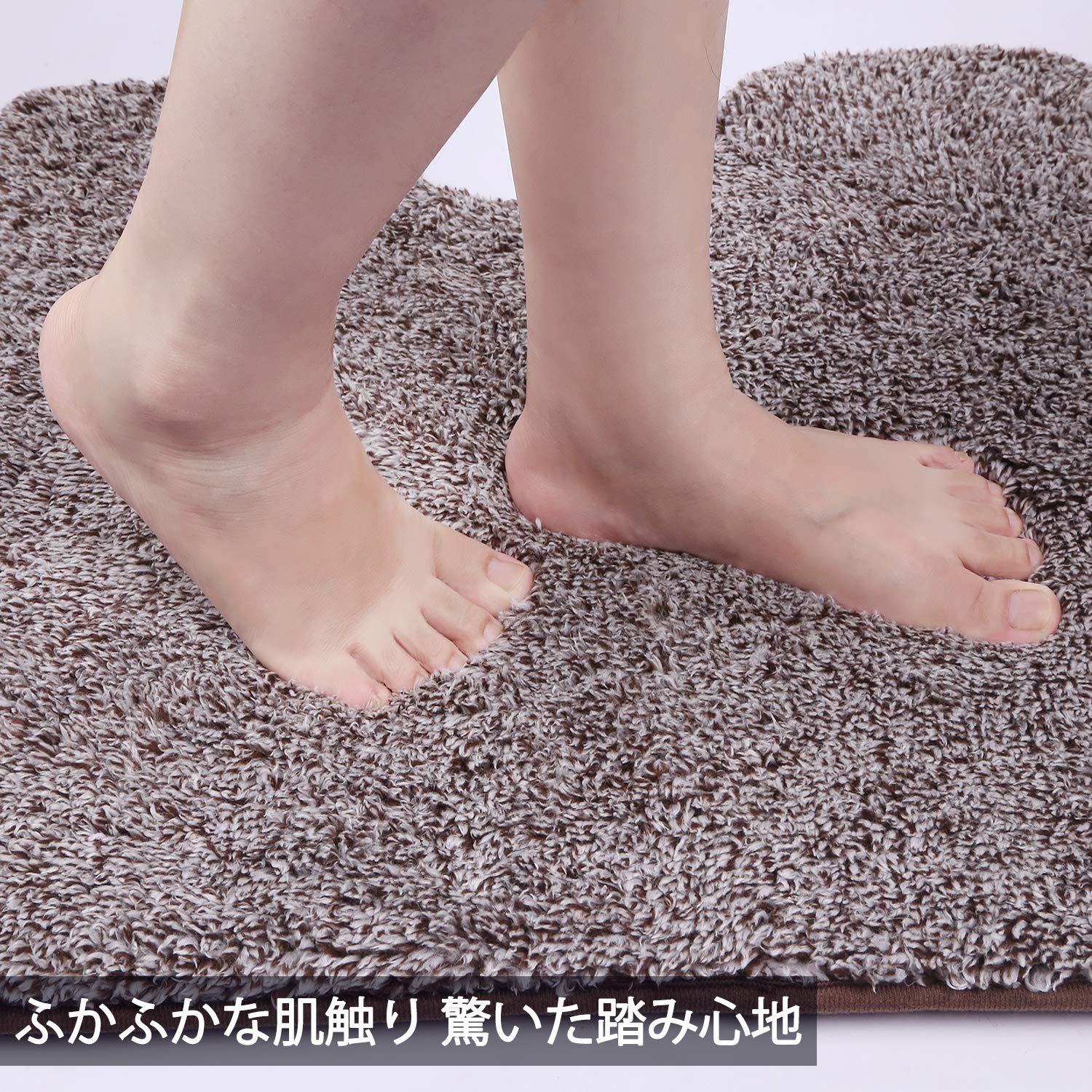 トイレ 3点セット 便座カバー 型型トイレ兼用フタカバー ト 足元マット フワフワ 防寒 吸水 速乾 ピンク