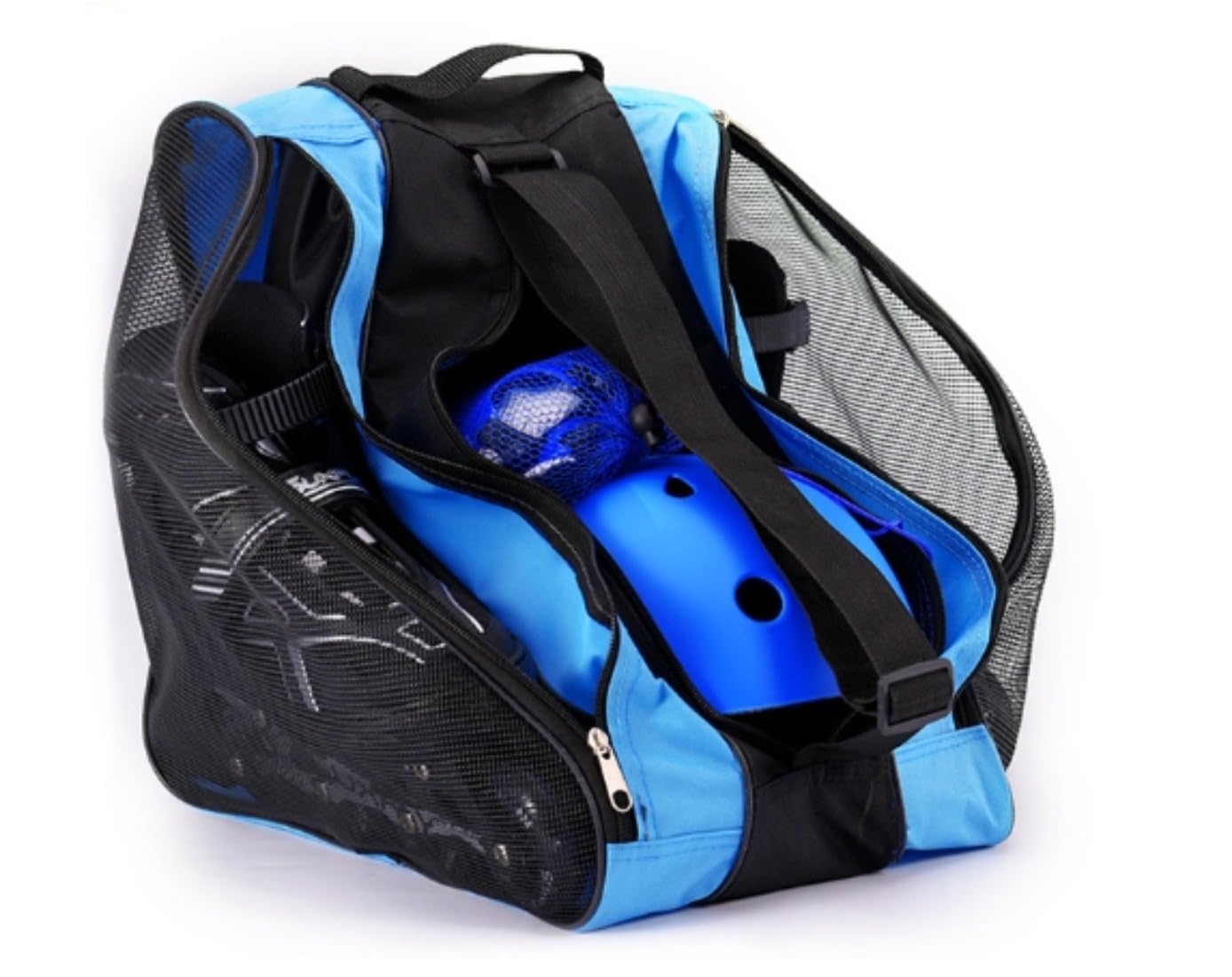 アイススケート バッグ ローラースケート インラインスケート シューズバッグ スケート 靴入れ バッグ ..