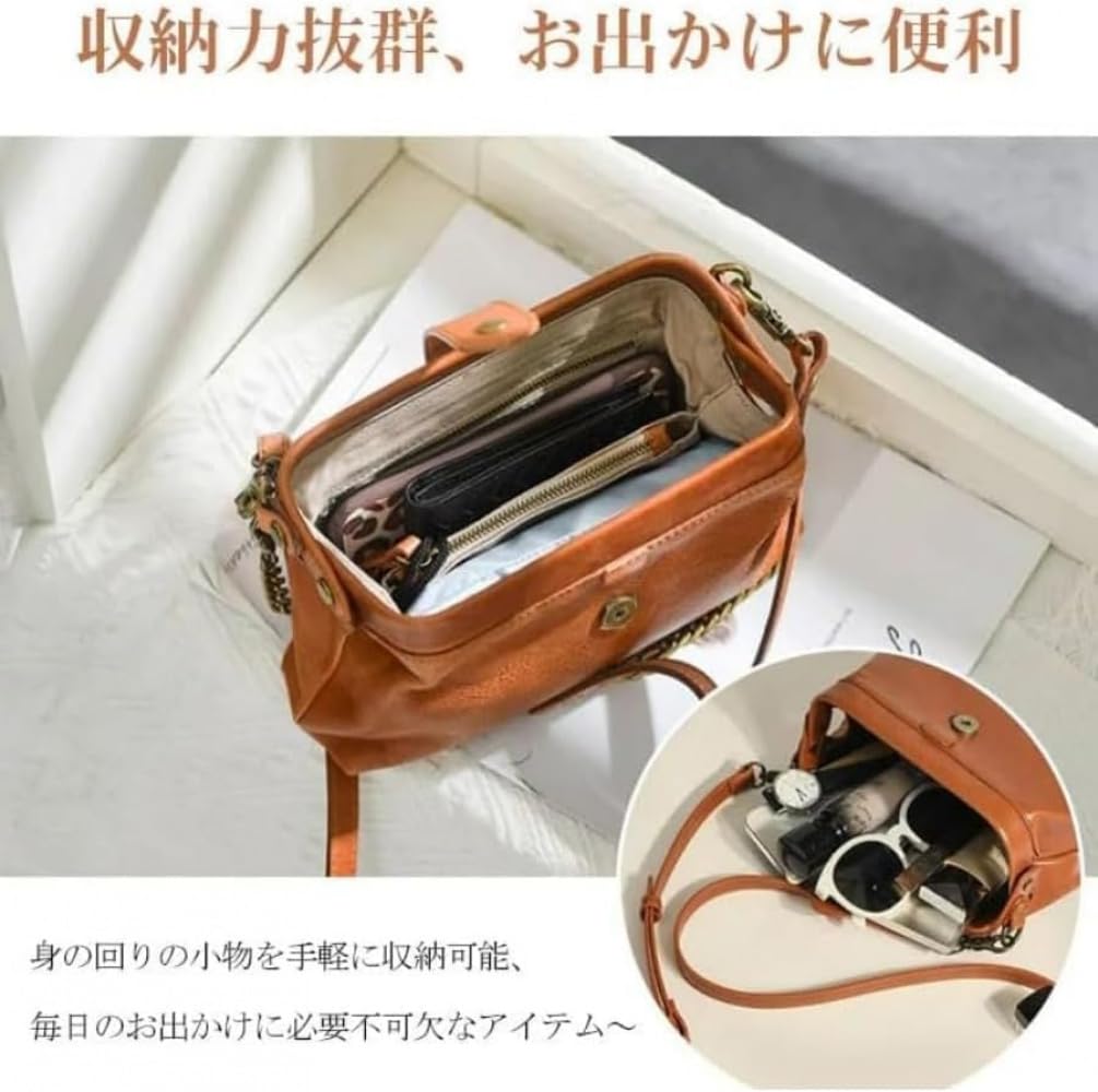 [] レディースミニショルダーバッグ 軽量コンパクトでクロスボディにも​