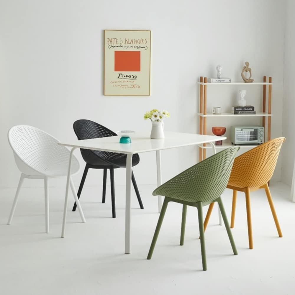 ガーデンチェア ポリプロピレン製 PP クッション付き ガーデンファニチャー 椅子 イス アウトドア ベラ..