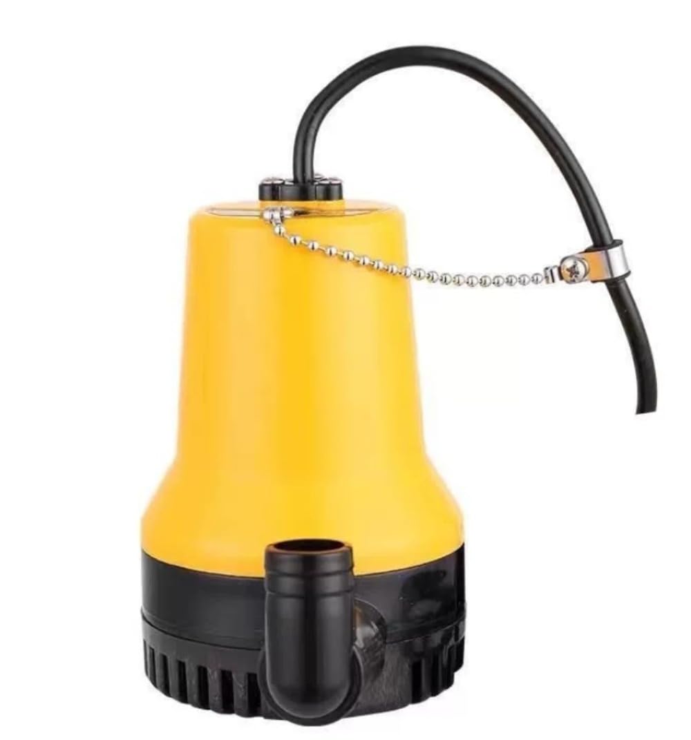 海洋水ポンプ 水族館用水ポンプ 水族館用水供給 排水ポンプ ビルジポンプ 12V/24V 水中ポンプ 水中ポン..