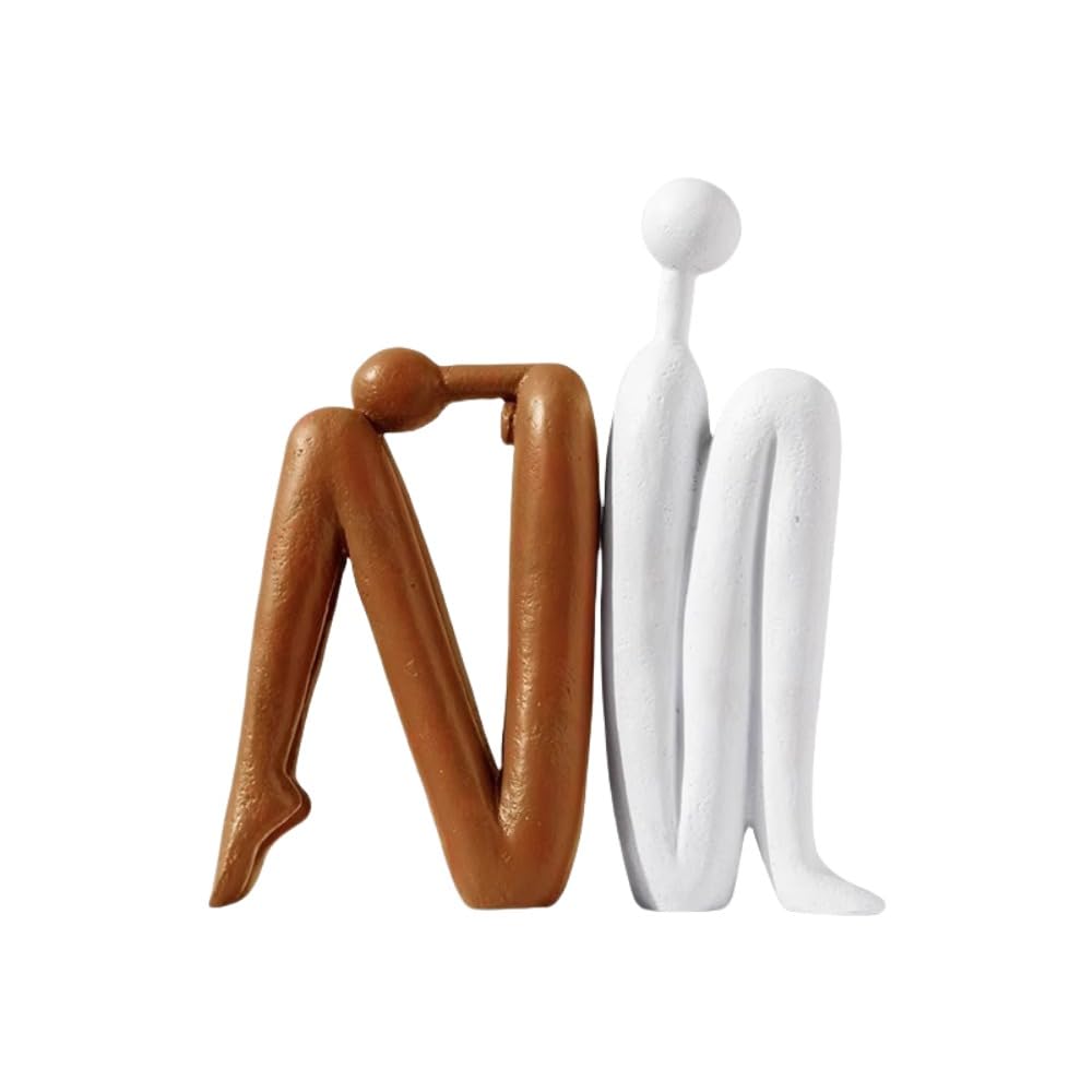 モダンアートの高級ニッチ装飾品クリームスタイルのリビングルームのテレビキャビネットライト高級オープンスタイルのホームソフト装飾 (ダブルネック花瓶)