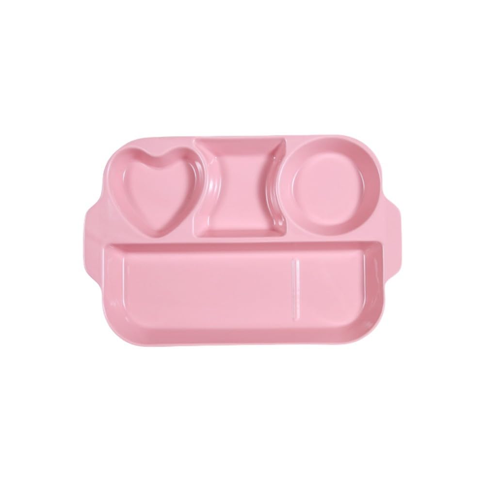 ランチプレート 仕切りプレート 陶器製 仕切り皿 分割プレート サラダ皿 食器皿 サービングプレート デ..