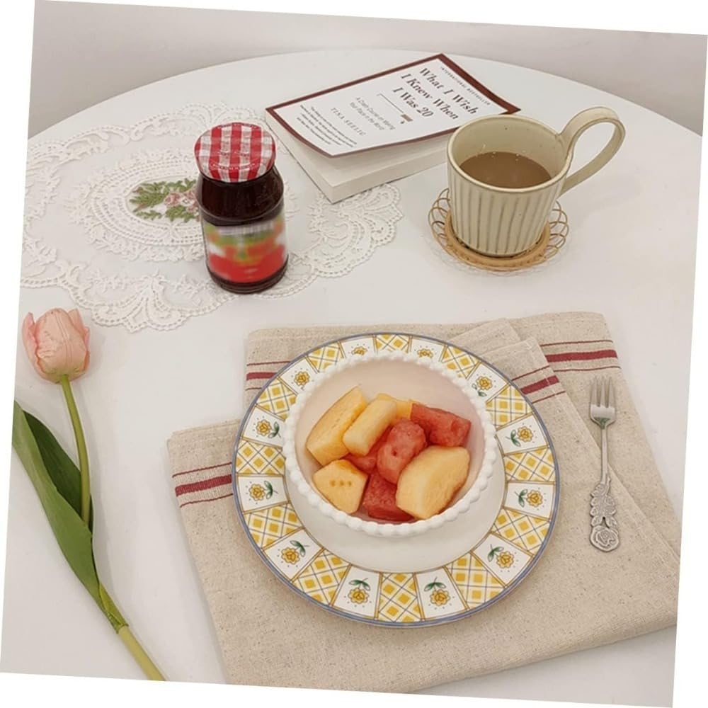 パールプレート フルーツサービングボウル めんつゆ キッチンボウル 中華ラーメン丼 オートミールボウ..