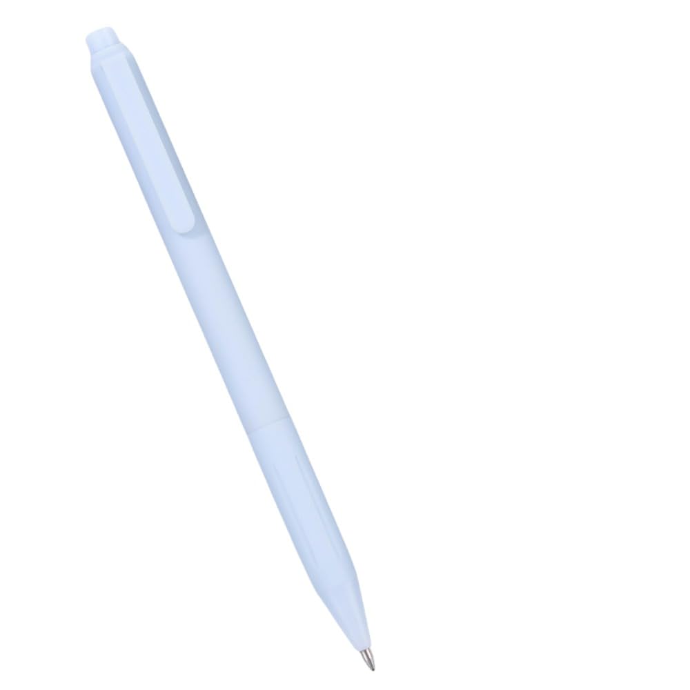 モランディ クリックジェルペン 0.5mm かわいい文房具 書きやすい 速乾インク おしゃれ プレゼント ギフト 女子中学生 レトロ マカロン 水性ボールペン (ブルー)