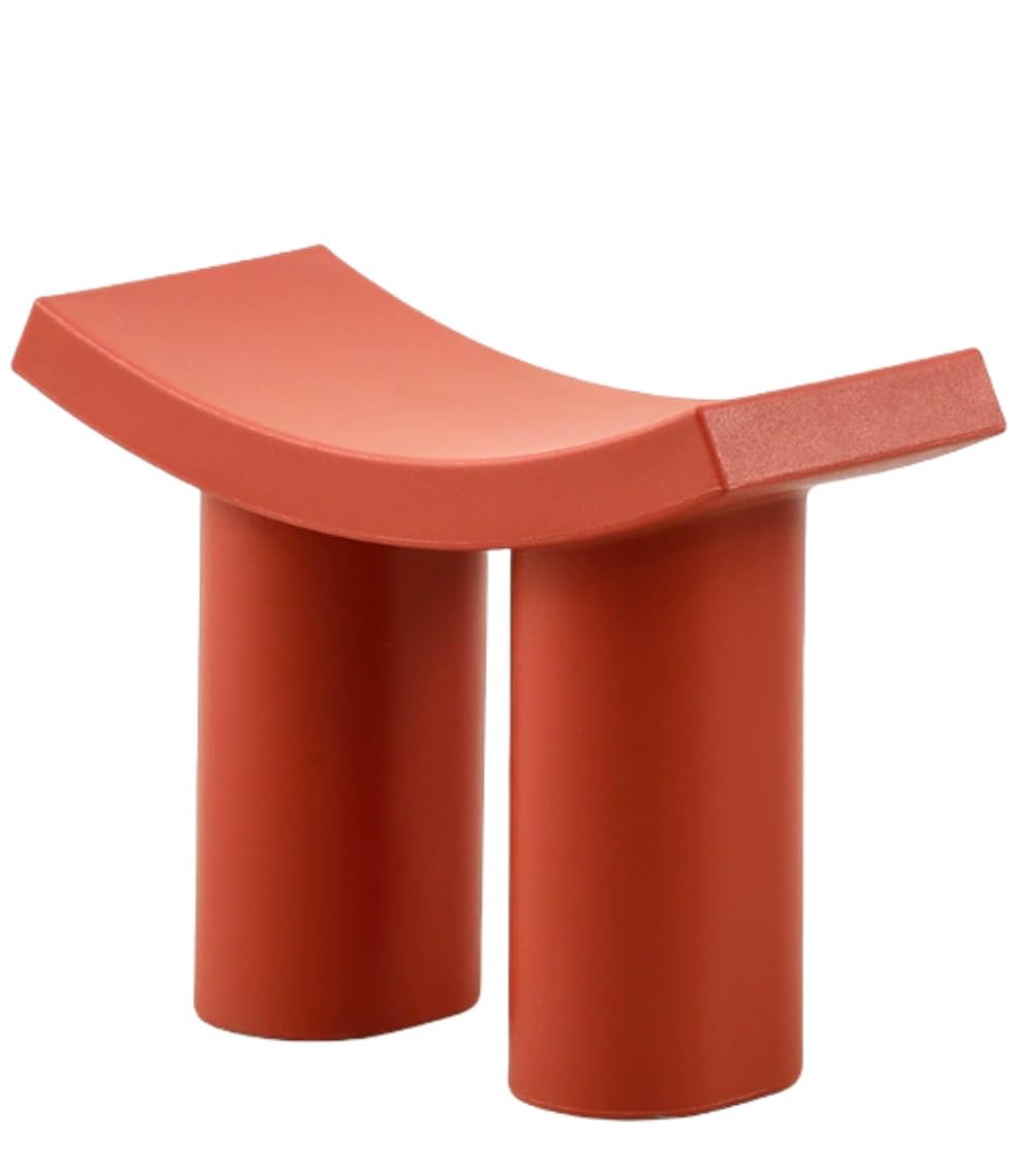 アピネスの北欧風靴替えスツール ネットセレブ風 プラスチック 子供用スツール 家庭用 玄関 軽量 高級 モダン シンプル (イエロー)｜アングル3