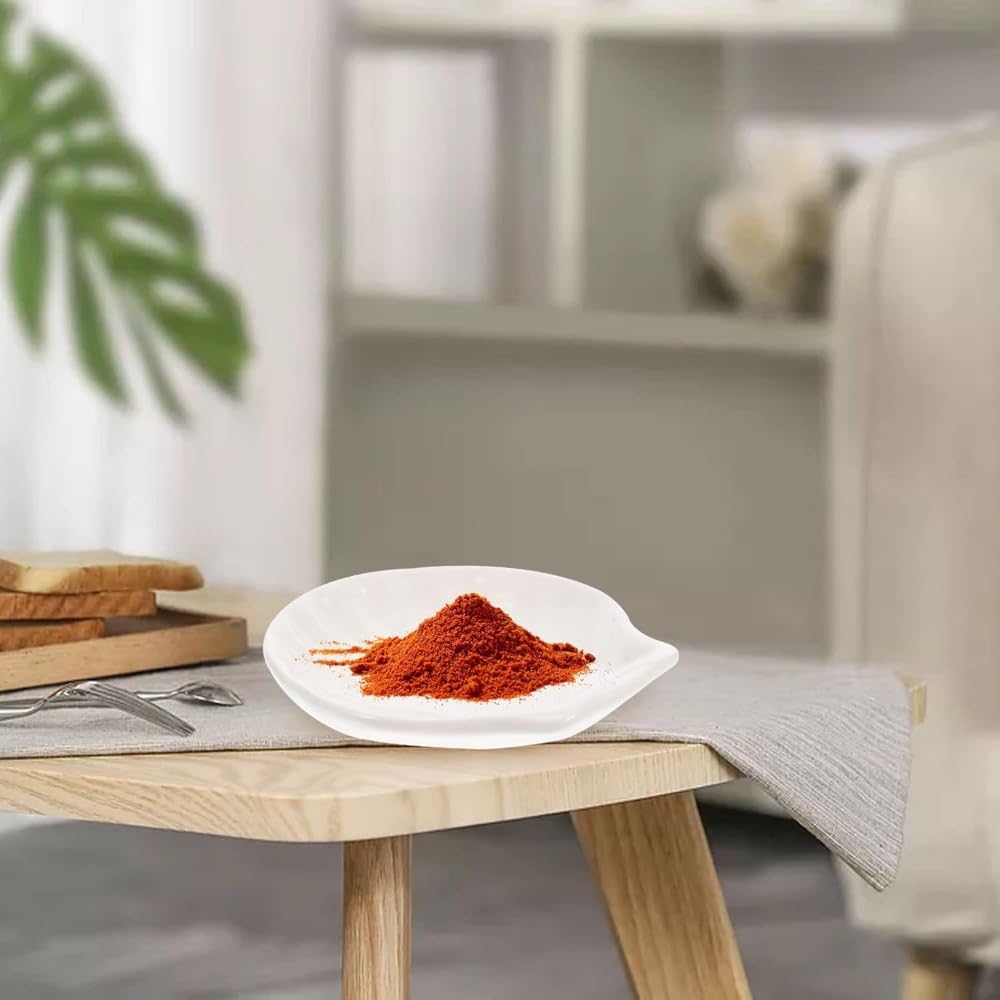 6個 洋食 セラ プレート 丸皿 かわいいプレート 前菜 ディナープレート 側板 軽食プレート ドライフルーツトレイ フルーツプレートディッシュ 白い (2個)