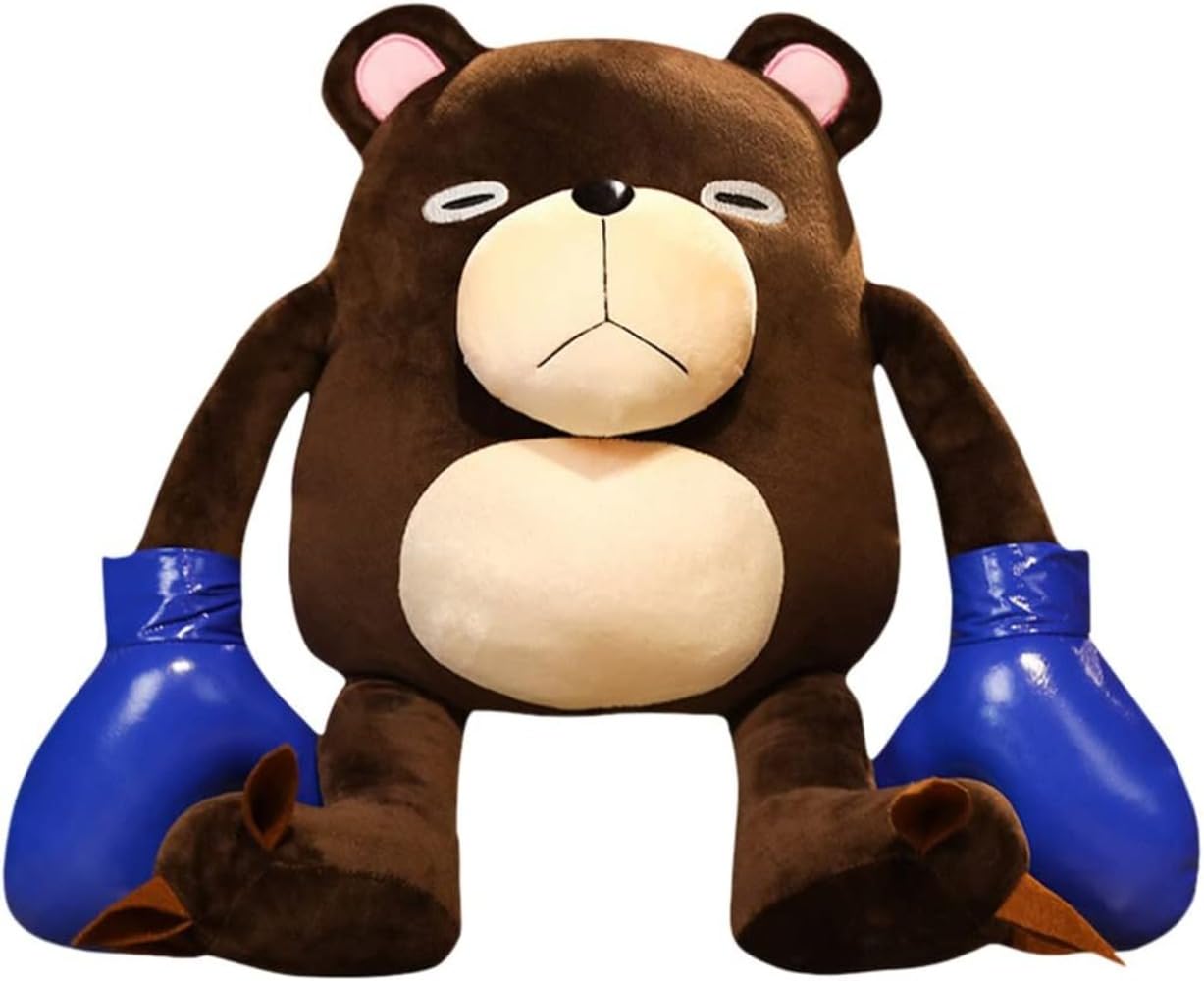 呪術廻戦 ぬいぐるみ 塚本 熊 ボクシング クッション おもちゃ ふわふわ かわいい 枕 人形 かわいい グ..