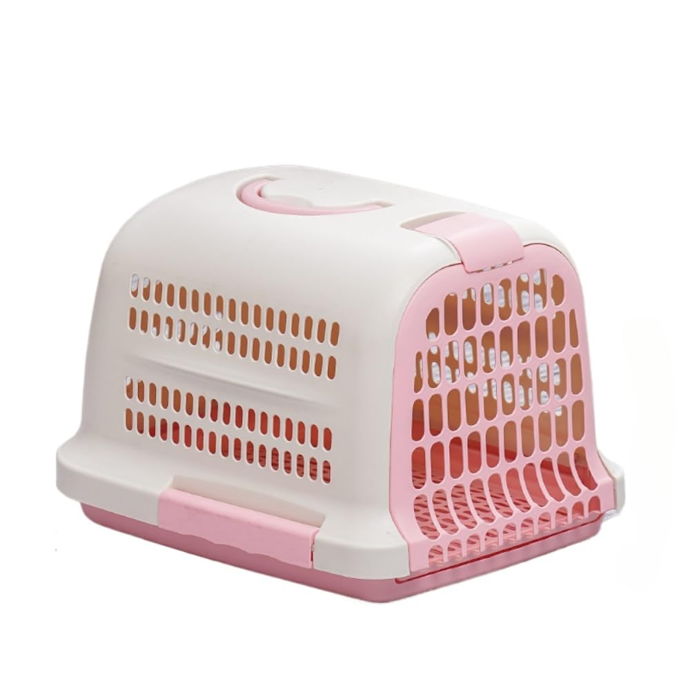 猫 キャリー ペペットキャリー 猫 キャリー 超小型犬・猫用 (ブルー滑車付き)