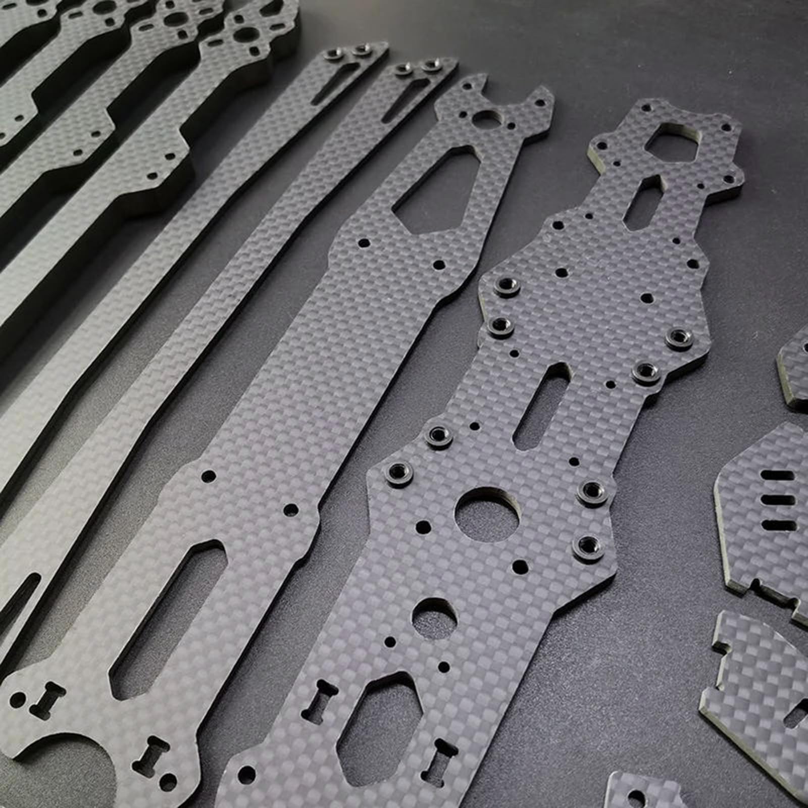 MAK4 V2 MARK4 FPV ドローンフレームキット 9インチ 387mm カーボンファイバー リモートコントロール F..