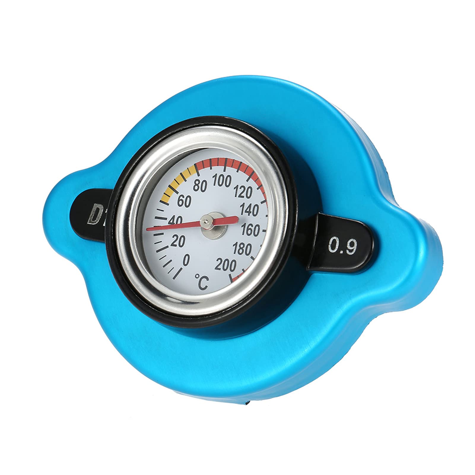 ラジエーターキャップ, トラックのフォークリフトのトレーラーのための水温の温度計が付いている0.9棒..