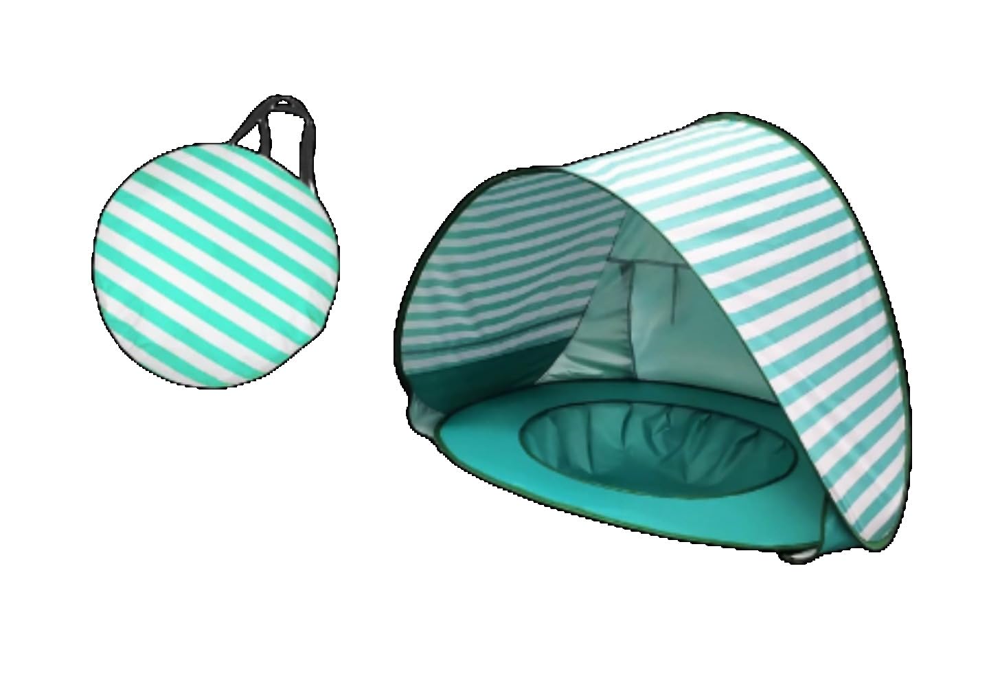 テント 子供用 折りたたみ式オーニング オーニング ポップアップの中で水遊び！ 簡易テント 日焼け止め UVカット 通気性 快適 設営・持ち運び・収納簡単 ポータブル 海水浴 公園 キャンプ ピクニック アウトドア (シャークスタイル - グレー)