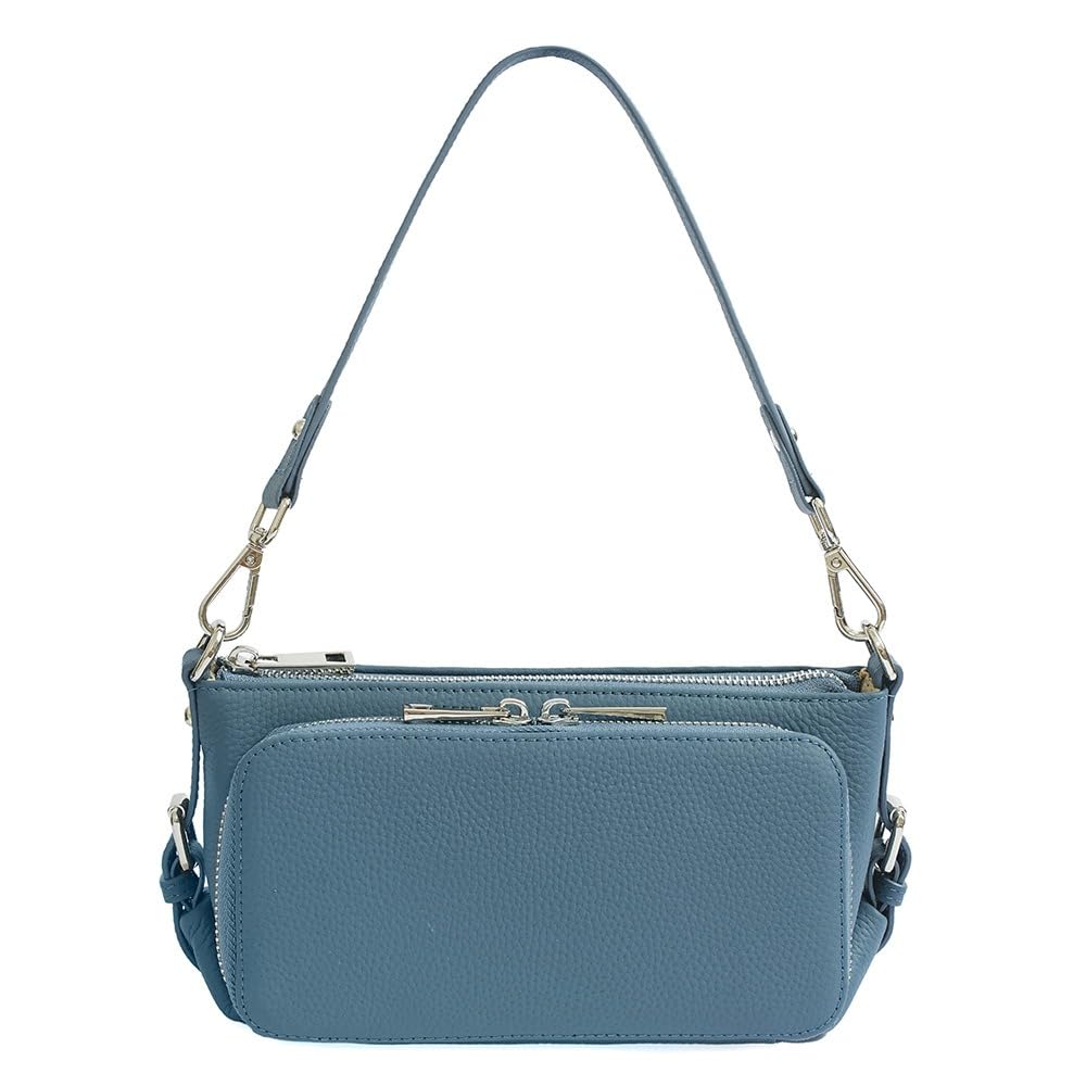 [] ショルダーバッグ レディース 2way お財布ポシェット スマホショルダー 斜めがけ 手持ち 軽量 大容..