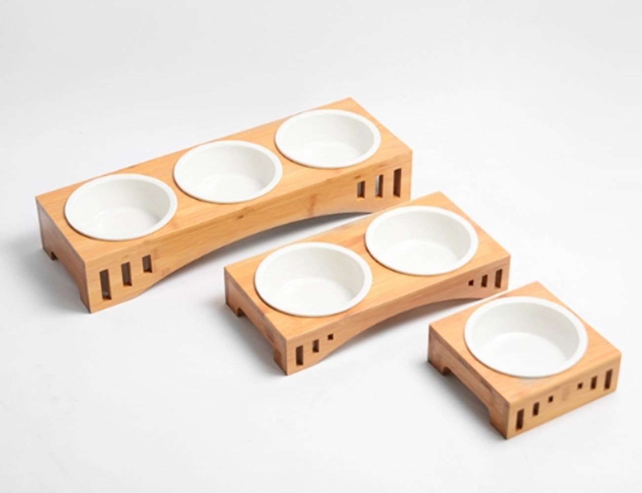 猫ボウル 食器 陶器 ボウル台 多頭