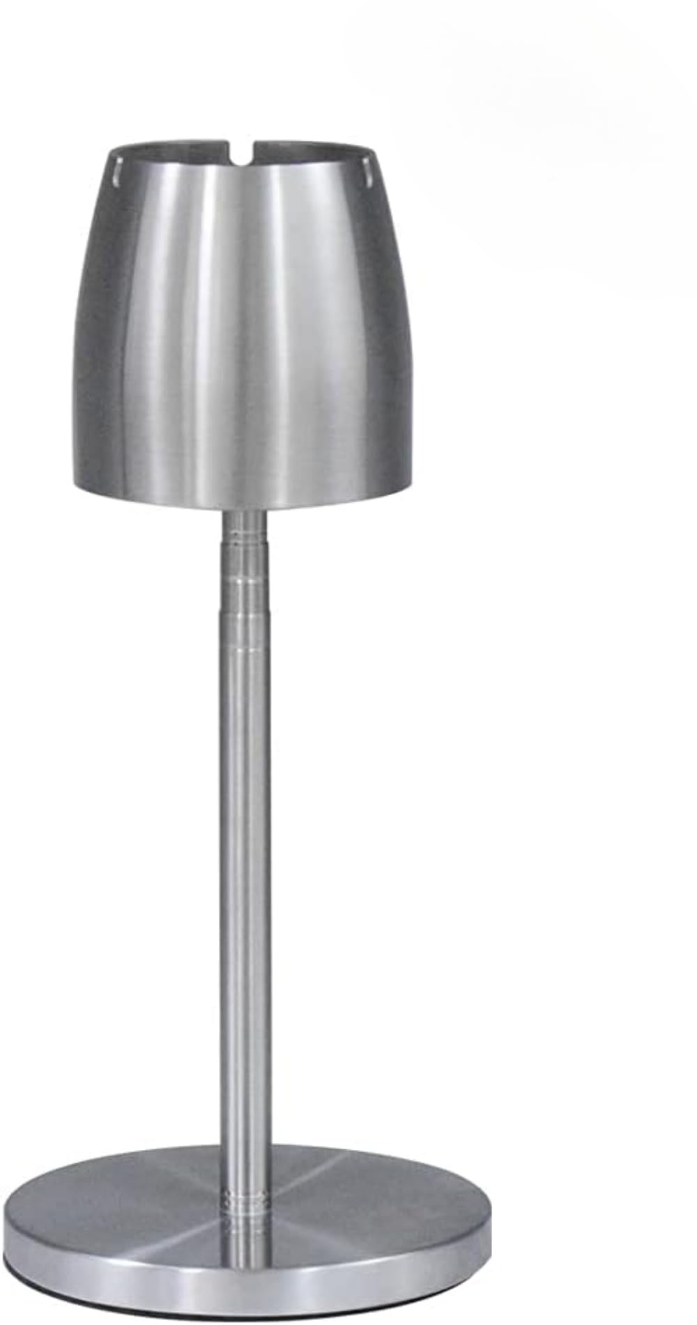 灰皿 スタンド灰皿 ふた付き 伸縮式チューブ 約45cmー75cmに高さおしゃれ ふた付き 調整可能 滑り止め..