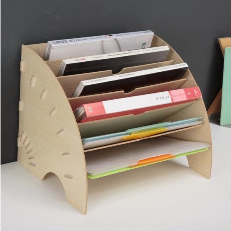 収納ボックス 書類トレー 収納 書類ケース 書類整理ボックス ファイルラック デスク 収納 卓上 書類立..