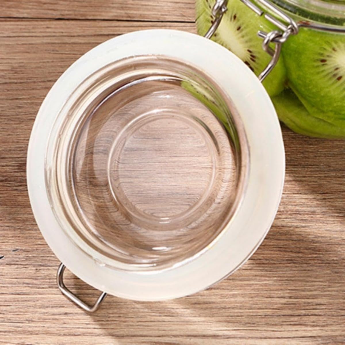 ガラス瓶 密封瓶 3個入り 大容量 食品保存容器 ガラス密封保存瓶 ピクルス瓶 ラパチョ ニンニク塩漬け..