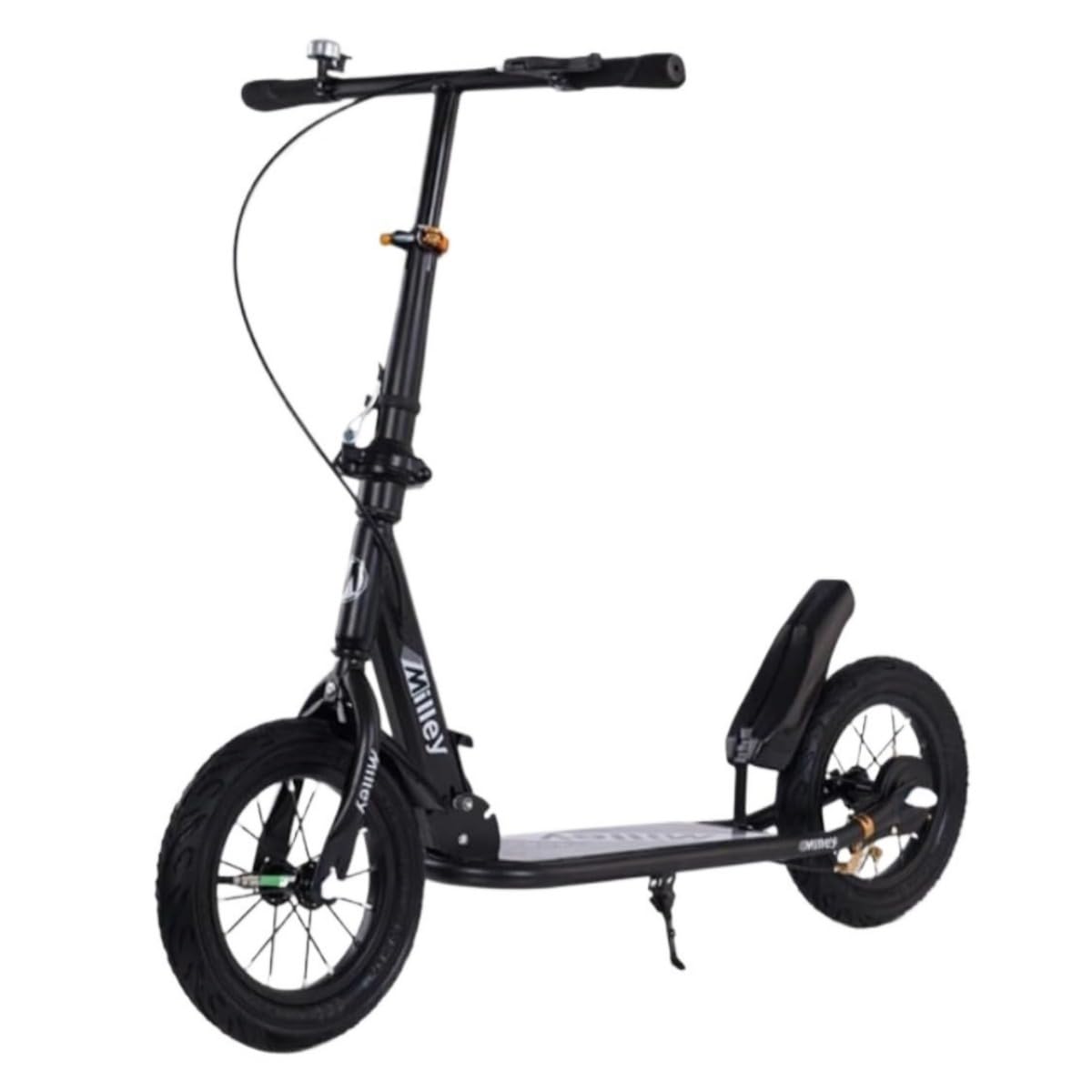 キックボード キックスクーター 折りたたみ式キックボード ディスクハンドブレーキとエクストラワイド..