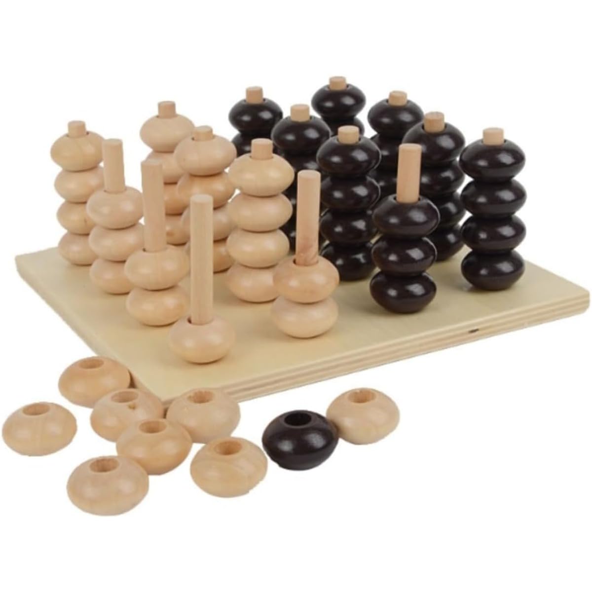 卓上ゲーム 子供のおもちゃ 立方体 4人組 自然 知育 脳トレ パズル おもちゃ 楽しいゲーム 対戦ゲーム 子供用 大人用 誕生日プレゼント(3)