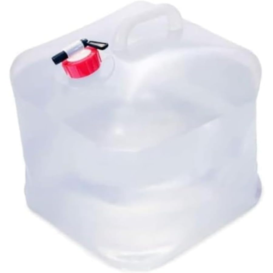 水タンク 非常用給水バッグ ポリタンク ウォータータンク 10L / 20L 折り畳み 携帯用 户外水袋 避難グ..