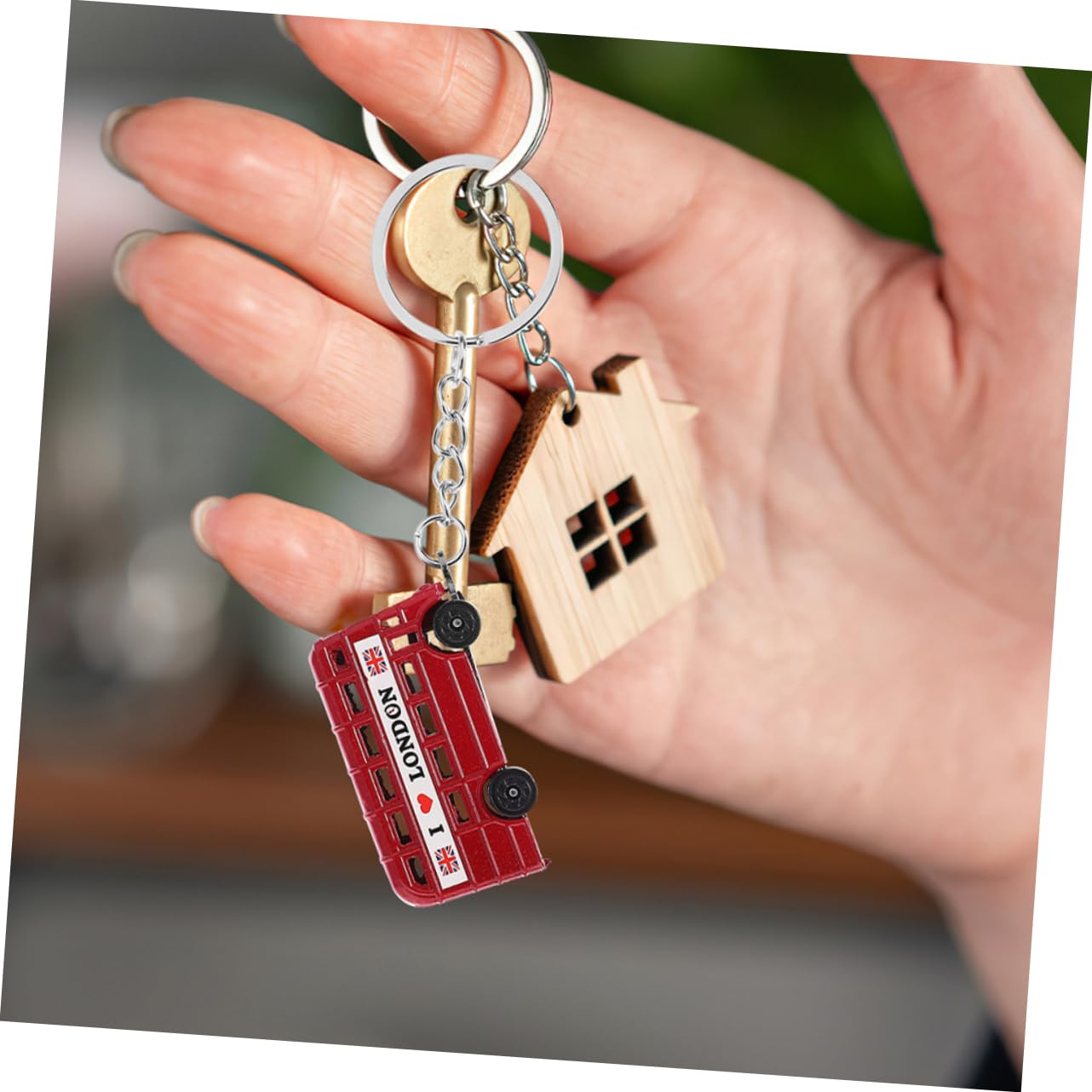 [] ロンドンの キーリング 製の 念 的デザイン お に 適な装飾用キー