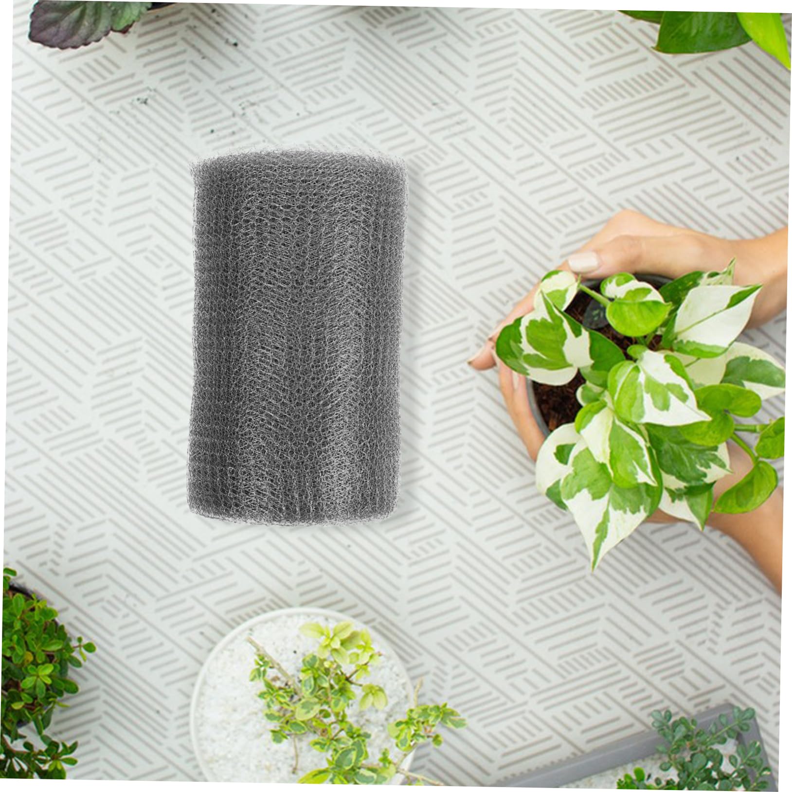 ステンレス製ネズミ駆除用メッシュバッグ フライスクリーン メッシュメタルストレーナー 換気グリル