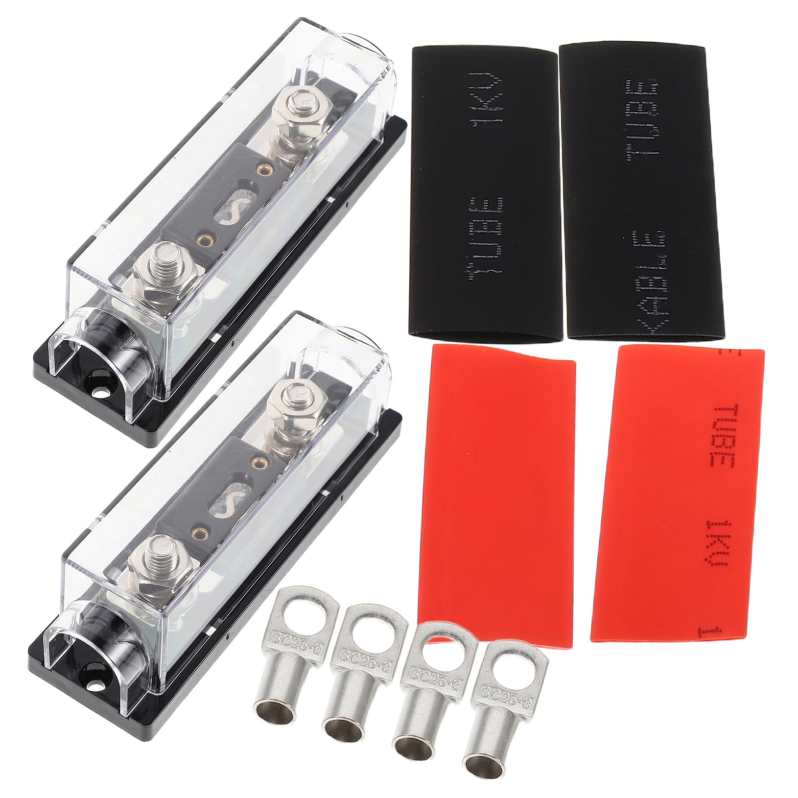 カーオーディオ用 インラインヒューズホルダー 車載音響路保護 高