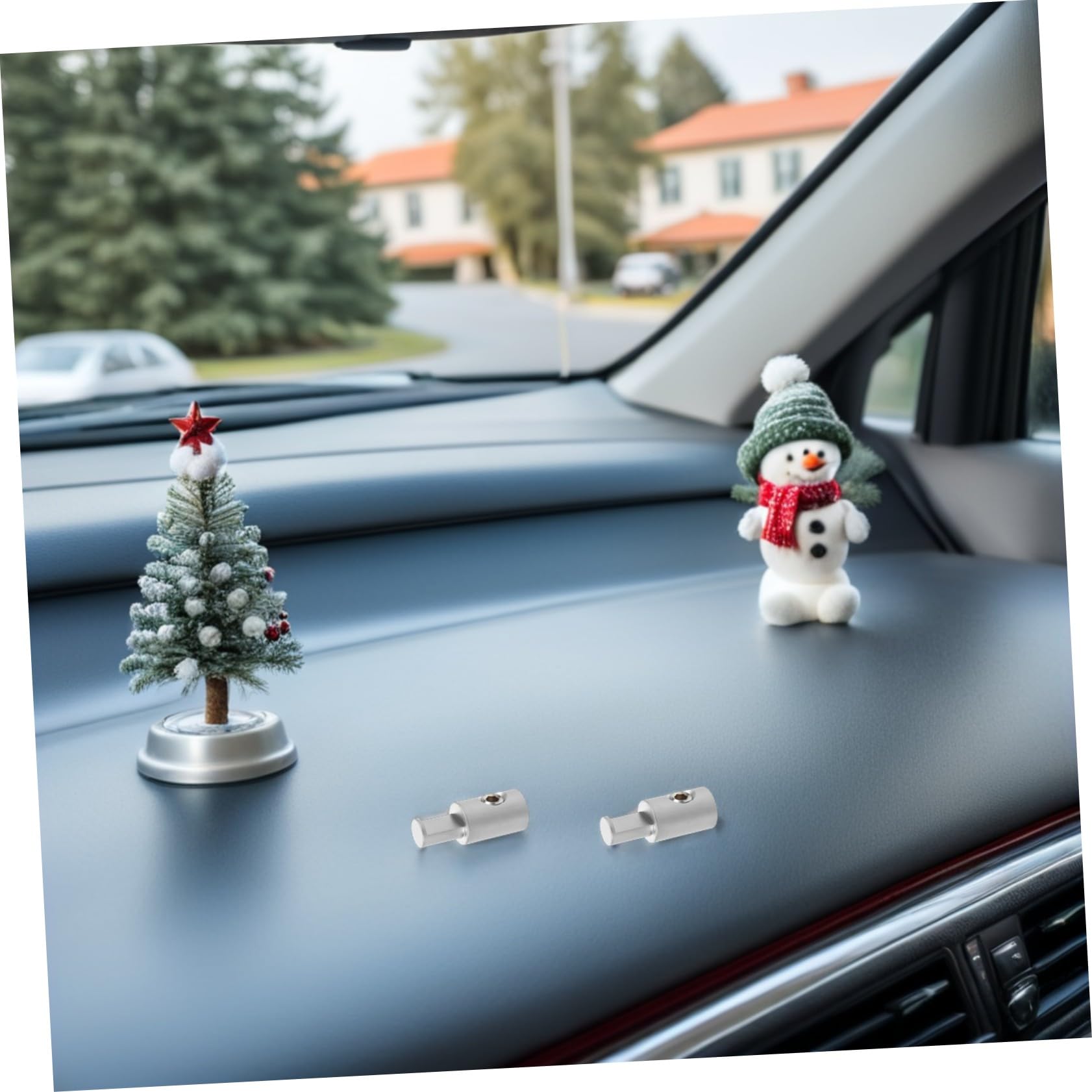 4個高伝導アルミ合カーオーディオスピーカーピンプラグ 高電流ア