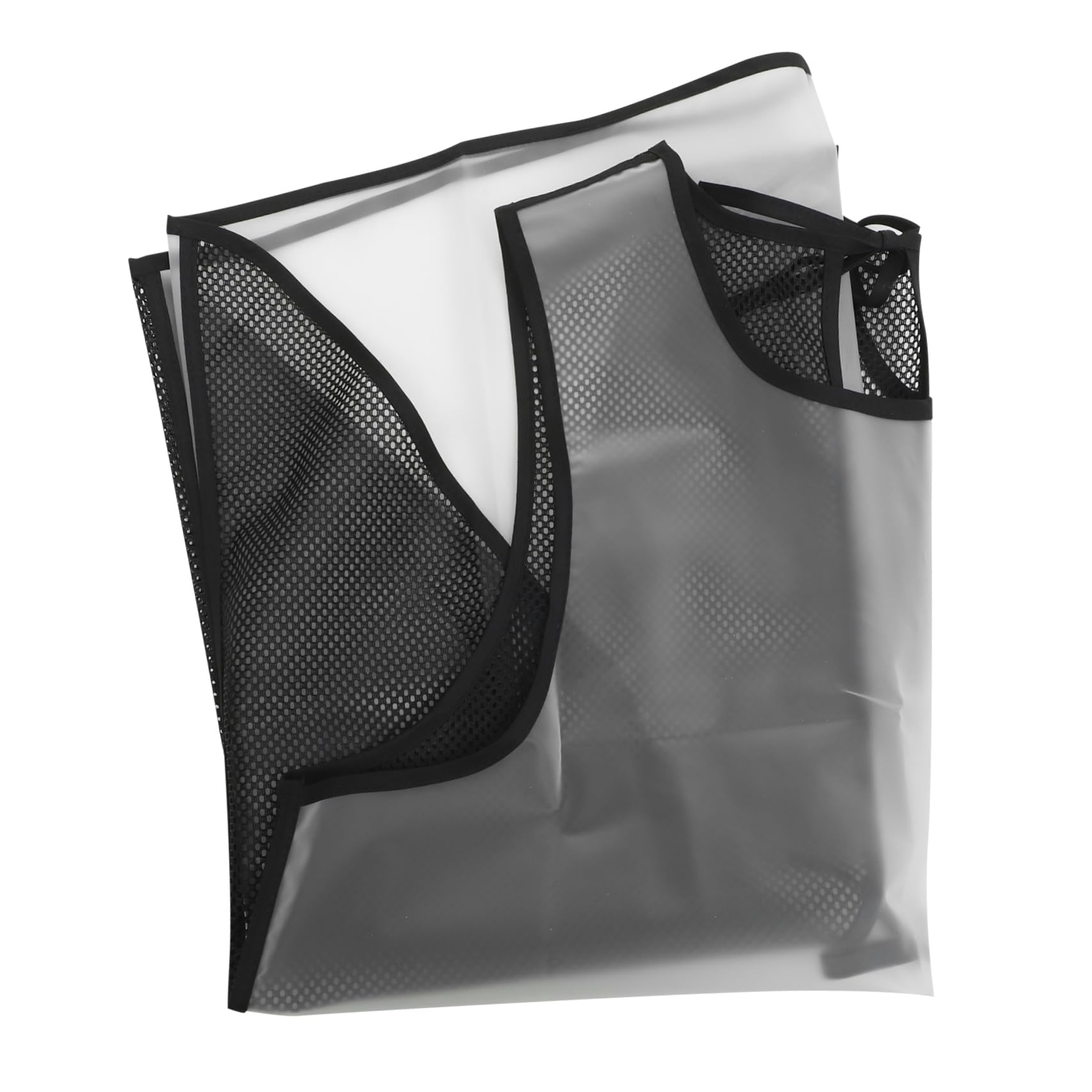 [] オーバーオール エプロン Tpu ホワイト サロン アクセサリー ヘア スタイリスト サロン ヘア スタイ..