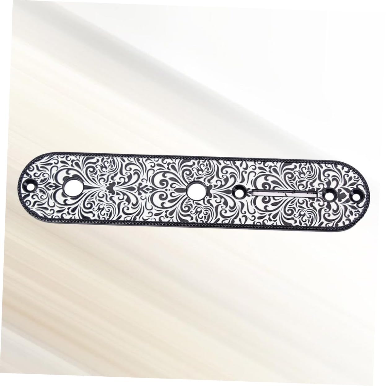 ギター用属コントプレート 高耐久素材 エレガントなデザイン スム