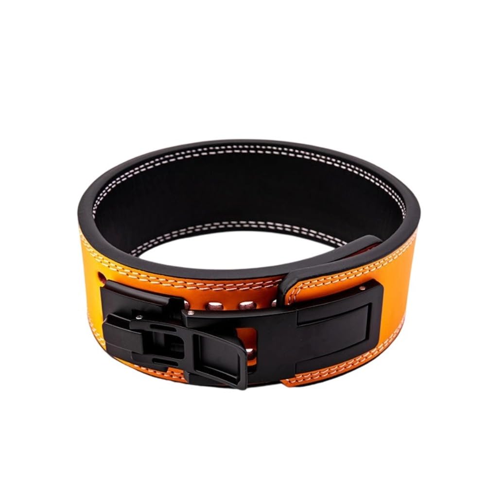 トレーニングベルト レバーアクション 太いパワー 筋力 重量挙げ 調節可能な、メンズ レディース 筋力 ..