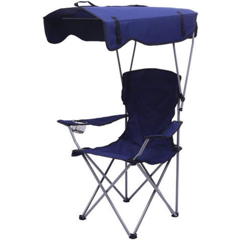 天蓋、サンシェード、折りたたみ式、ポータブル、持ち運び簡単、日焼け防止機能付きの屋外用チェア。キ..