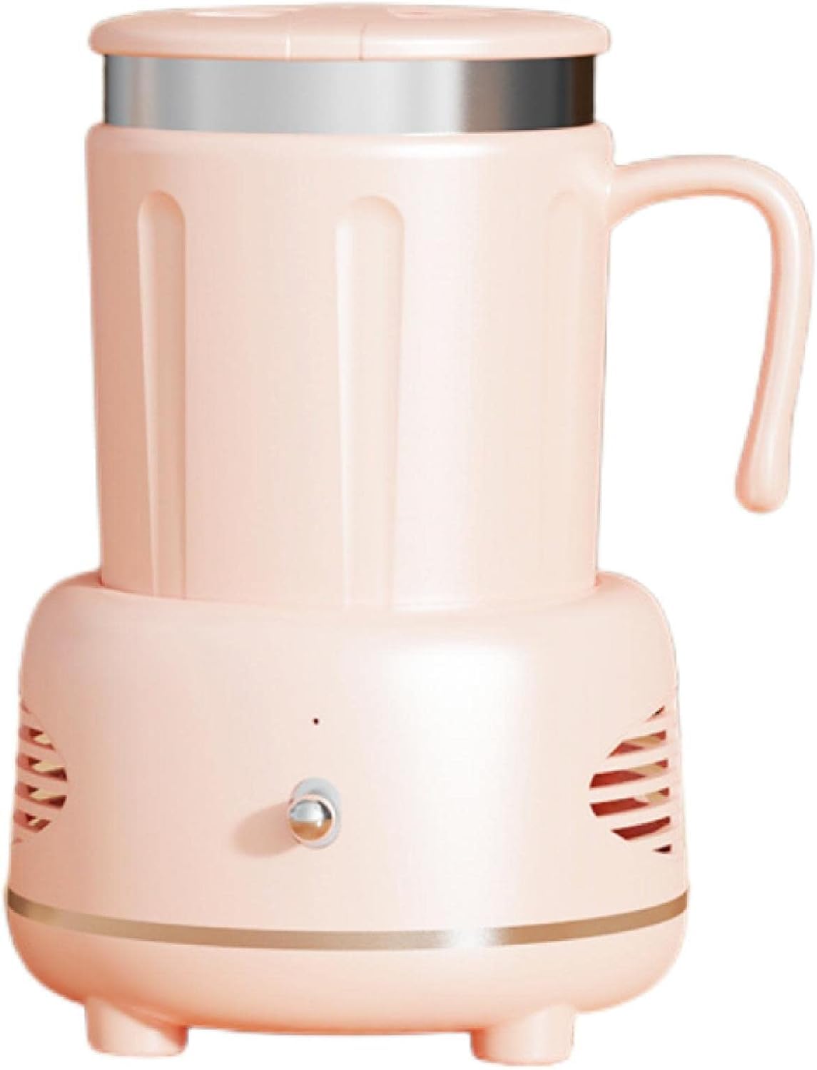 温かい飲み物や冷たい飲み物用のポータブル缶クーラー。素早く持ち運び可能な冷却。卓上使用。ビール、..