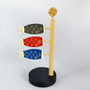 こいのぼり 置き物 五月飾り 2個セット 端午の節句 鯉のぼり 卓上 飾り 部屋飾り 玄関飾り コンパクト 玄関 リビング マイルーム 飾り棚 窓下 ミニ 置物